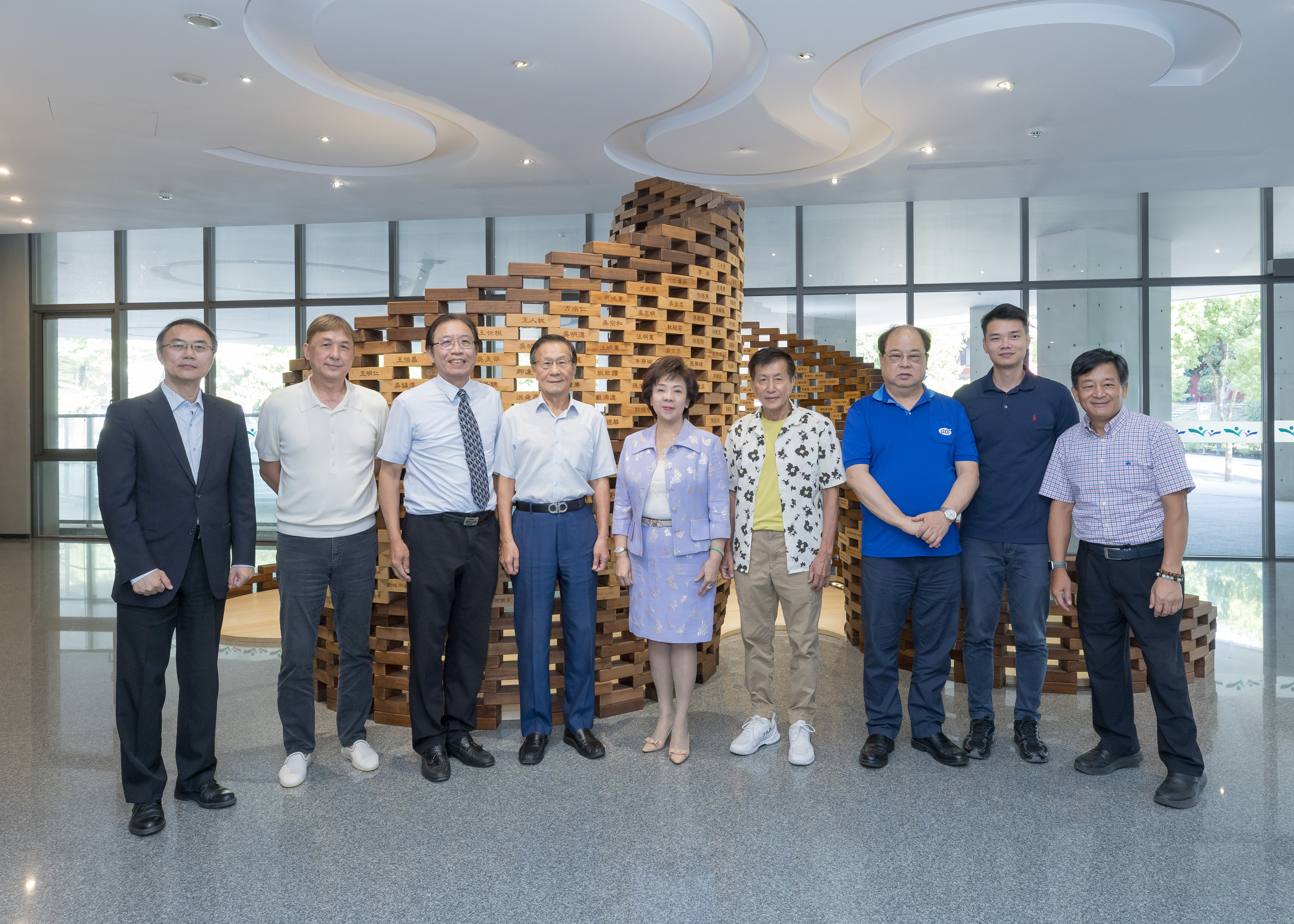 與淡江大學世界校友會聯合會段相蜀榮譽總會長商討「美國淡江大學校友基金會」相關事宜