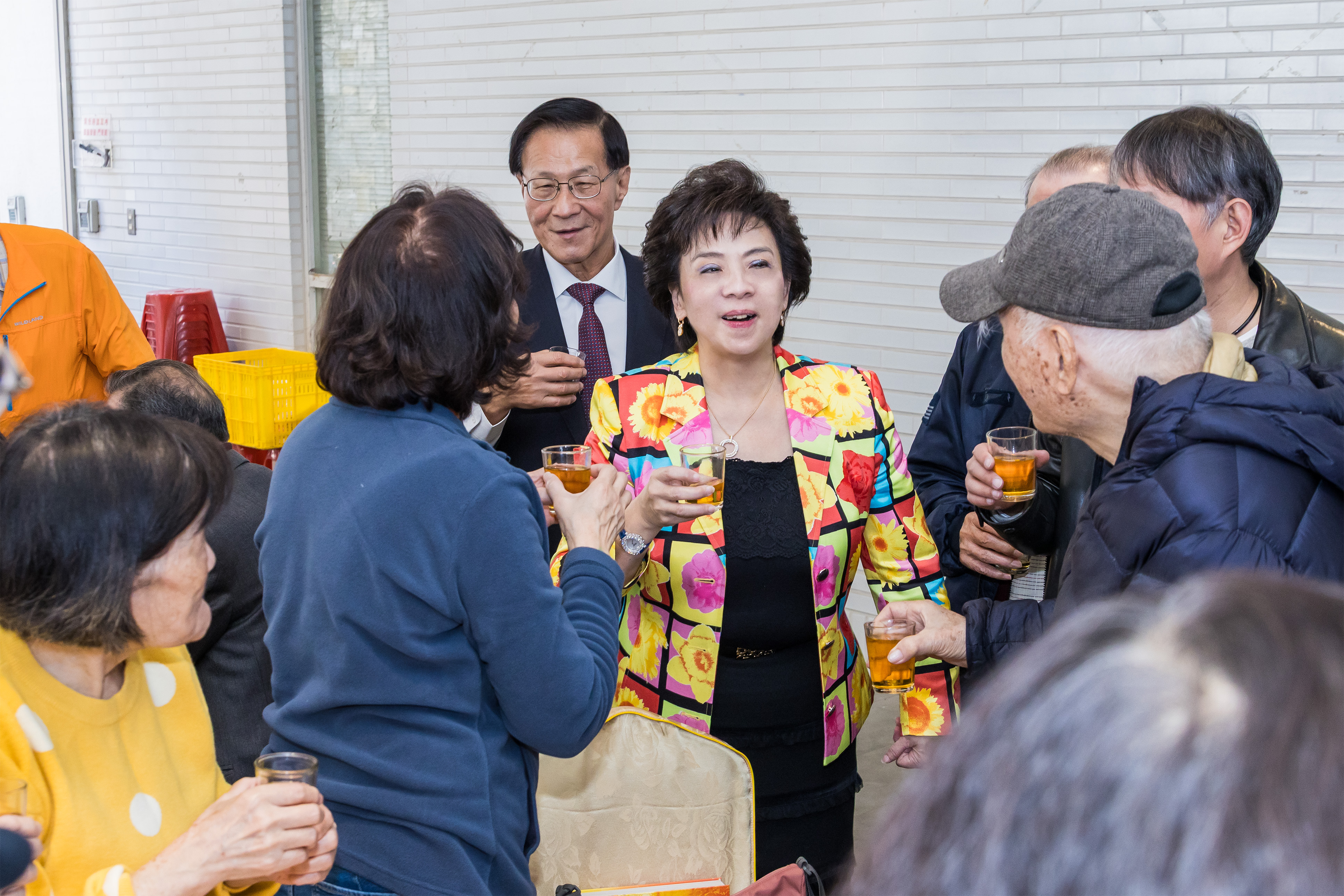 出席「淡江大學退休同仁聯誼會餐敘」